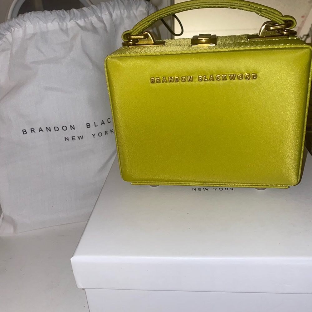 Brandon Blackwood Mini Kendrick Trunk Yellow Green Nylon
